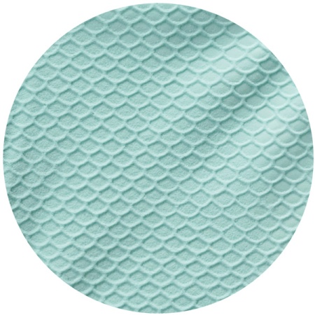 Перчатки хозяйственные латексные опудренные М мята 87601 /12шт/