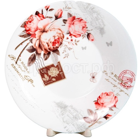 Тарелка глубокая 220мл 197-21018