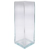 Ваза Квадрат h30 10*10см прозр 6360/300/072969