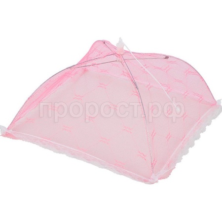 Чехол защитный д/продуктов складной от насекомых 30*30см 103696 /300шт/