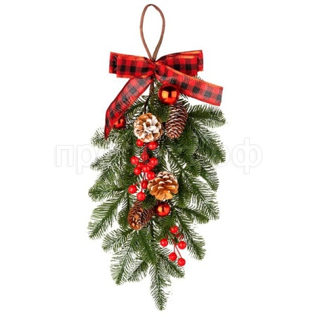 Украшение новогоднее Торжество 30*50см 110598