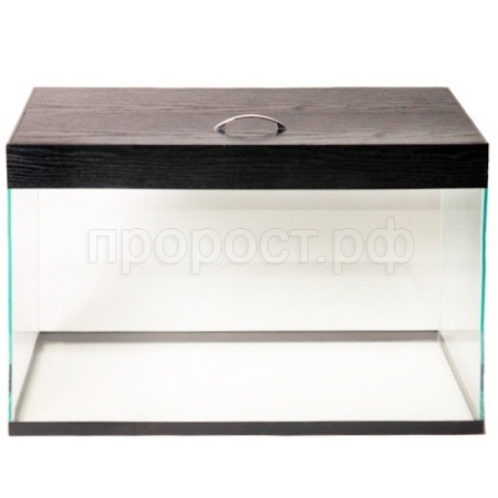 Аквариум прямоугольный с крышкой 90л (63,5*26,5*49,5см)