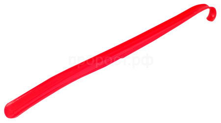 Рожок для обуви красный 11001