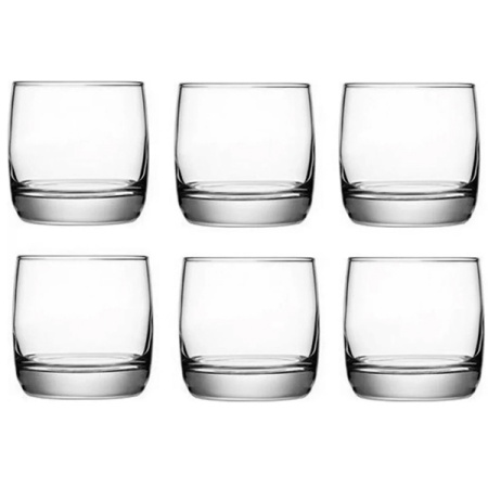 Набор стаканов 310мл 6шт "ФРАНЦУЗСКИЙ РЕСТОРАНЧИК"  низкие LUMINARC