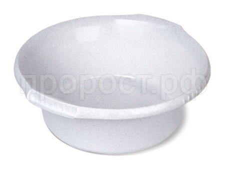 Таз 9л Водолей круглый мрамор Таз 9л Водолей круглый мрамор