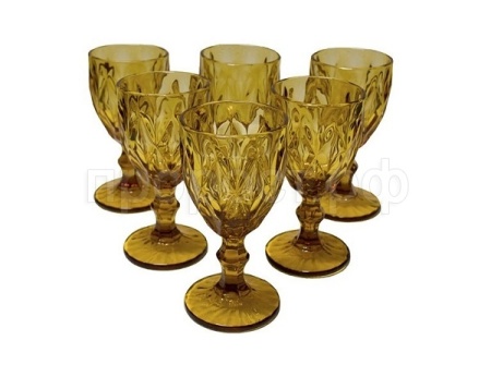 Набор фужеров Виски (6шт) 335м/5119-Н5