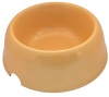 Миска одинарная пластик №7 3,5л/2307бежевая/Дарэлл