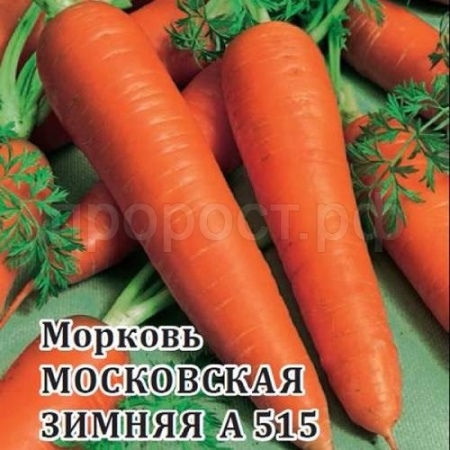 Морковь Московская зимняя А 515 25 г