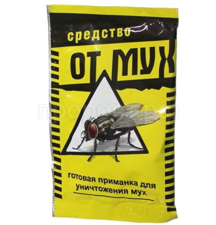 Абсолют приманка ОТ МУХ гранулы 15г ОМ15