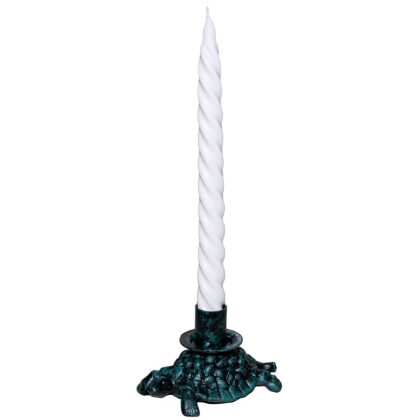 ДЕКОР Подсвечник Черепаха антик зеленый РЗДИ/1шт ДЕКОР Подсвечник Черепаха антик зеленый РЗДИ/1шт