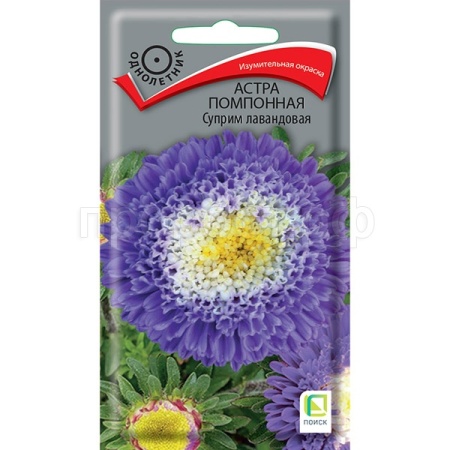 Поиск Астра помпонная Суприм Лавандовая 0,3г Поиск Астра помпонная Суприм Лавандовая 0,3г
