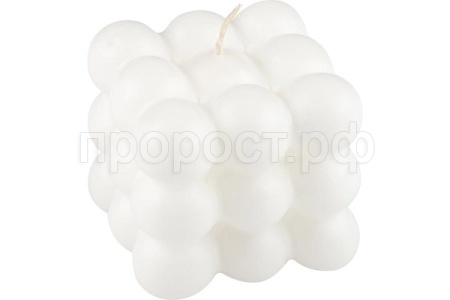 Свеча Неокуб 60*60мм белый 105756 /16шт/Волшебная страна Свеча Неокуб 60*60мм белый 105756 /16шт/Волшебная страна