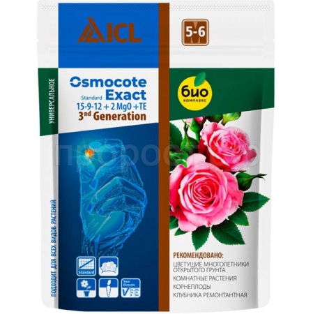 Осмокот Экзакт Стандарт 5-6мес 100г