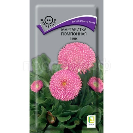 Поиск Маргаритка помпонная Пинк 0,05г Поиск Маргаритка помпонная Пинк 0,05г