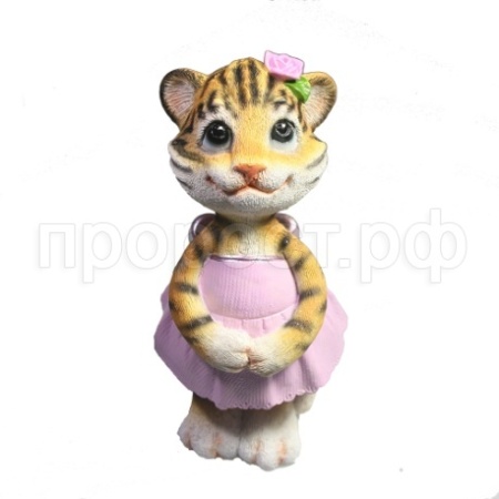 Тигрица-леди L6.5W6.5H13см 716216/SGT011 Тигрица-леди L6.5W6.5H13см 716216/SGT011