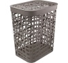 Корзина д/белья 55л ХАОС французский серый М2619 /5шт/М-пласт Корзина д/белья 55л ХАОС французский серый М2619 /5шт/М-пласт
