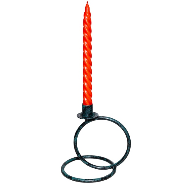 ДЕКОР Подсвечник Кольцо 1свеча антик зеленый РЗДИ/1шт ДЕКОР Подсвечник Кольцо 1свеча антик зеленый РЗДИ/1шт