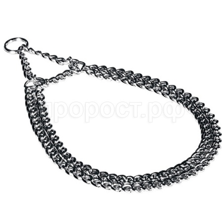 Полуудавка металл. двухрядная 40см 2мм/21440202/Каскад