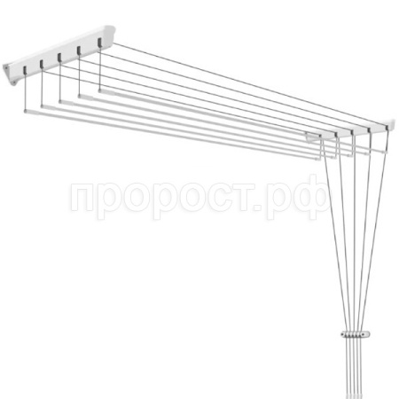 Сушилка д/белья настенная Березка 1,6м (5нитий) SNP160 Сушилка д/белья настенная Березка 1,6м (5нитий) SNP160