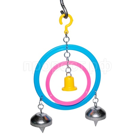 Игрушка д/поп Кольцо большое 06/200шт/Бриллиант