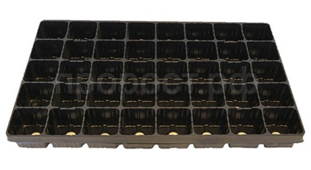 Кассета д/рассады на 40 ячеек 52*31см квадрат. стандарт /50шт/РС