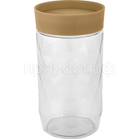 Банка д/сып.прод. 1л Stockholm шоколадный мокко PT1702