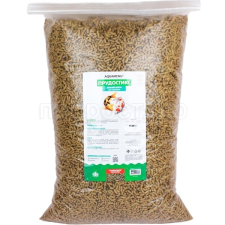Рыбы ведро Аква меню Прудостикс 35л/5кг ЧЗ