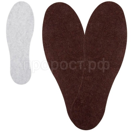 Стельки д/обуви "Антибактериальные" размер 36-45 вискоза  006713 /50шт/