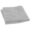 Салфетка для стекла 30*30см микрофибра серый 310227