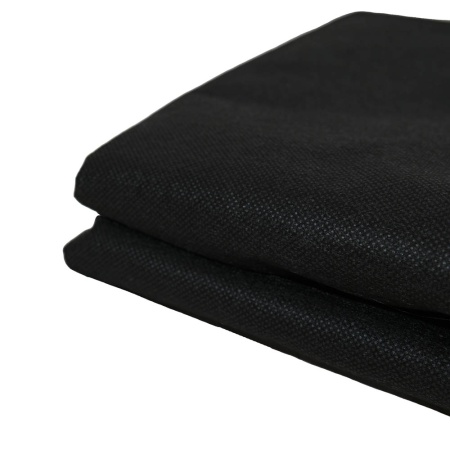 Спанбонд "PROROST" плотность 60мкр черный мульча  размер 1,6*10м