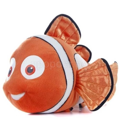 Игрушка для кошек Рыбка Немо говорящая плюш/фетр 8,5см