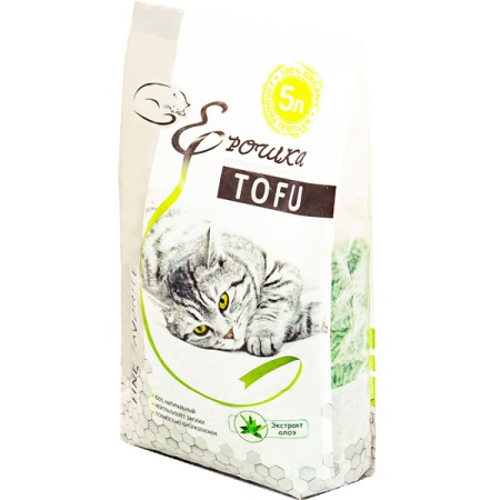 Наполнитель Ерошка Тофу Экстракт алоэ 5л