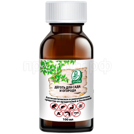 Деготь березовый 100мл Доктор Грин