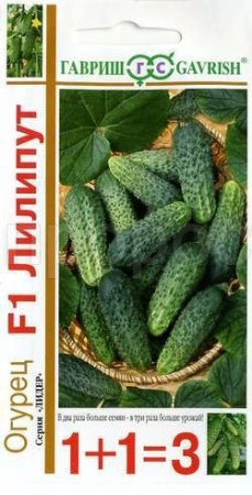 Огурец Лилипут F1 20 шт 