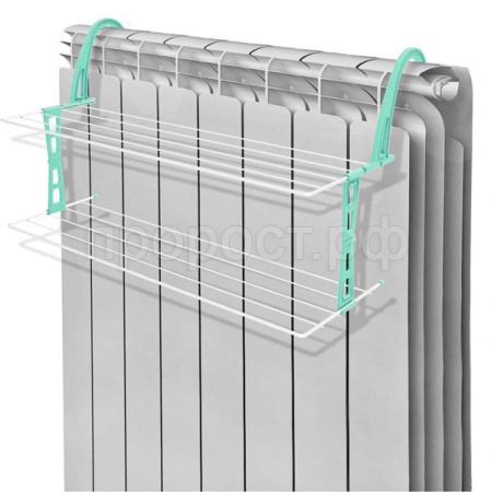 Сушилка д/белья на батарею 65*34*36,5см белый СБ6-65П/Б /5шт Сушилка д/белья на батарею 65*34*36,5см белый СБ6-65П/Б /5шт