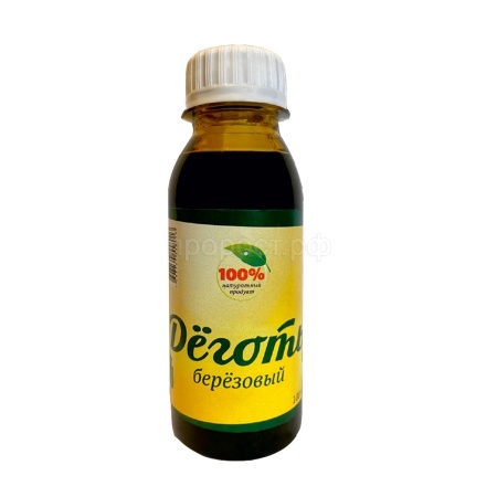 Деготь березовый 100мл
