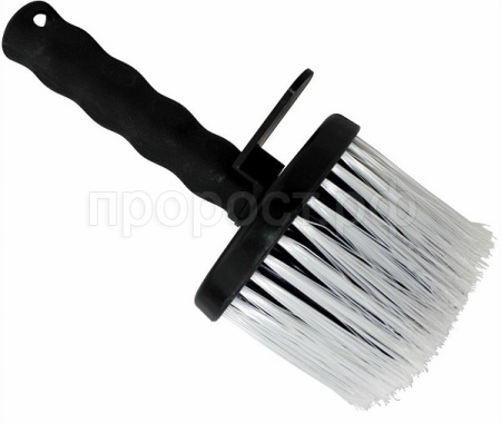 Кисть-макловица круглая искусственная щетина 105мм пластик. корпус 02-21-105 /96шт/ON