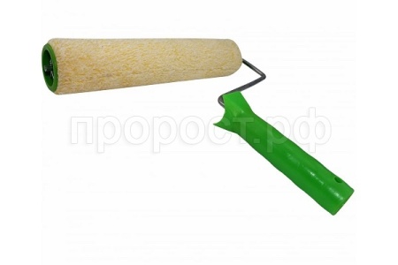 Валик в сборе Микрофибра бесшовная 250х48х6мм ворс 8мм бюгель 02-02-435 /ON				