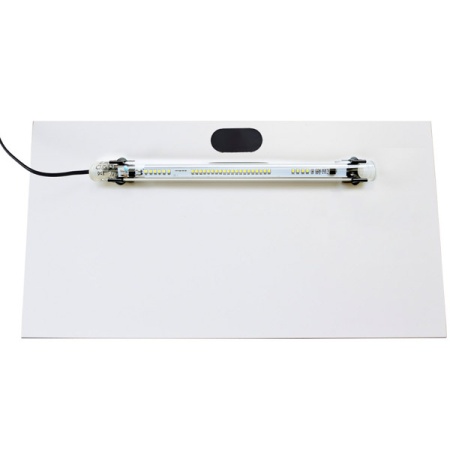 Аквариум прямоугольный со светильником 53л(51х31х46см) LUX LIGHT П60 дуб сонома/994975/АП