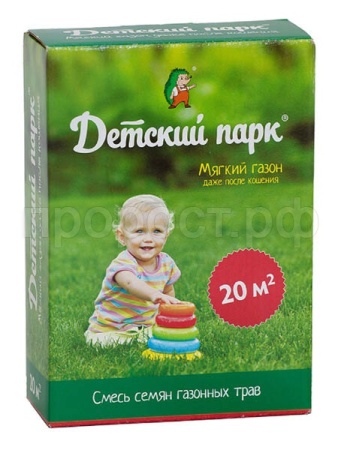 Семена газонной травы Детский парк 0,5 кг Семена газонной травы Детский парк 0,5 кг