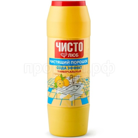 Чистящее ср-во универсальное Чистолюб 400г паста /16шт/