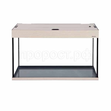 Аквариум прямоугольный со светильником 115л(81*36*49) LUX120 выбеленный дуб 