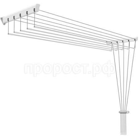 Сушилка д/белья настенная Березка 1,8м (5нитий) SNP180 Сушилка д/белья настенная Березка 1,8м (5нитий) SNP180