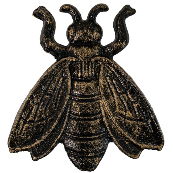 Стикер садовый РЗДИ ПЧЕЛА бронза/1шт