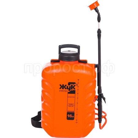 Опрыскиватель 16л Жук электрический ранцевый Цикл/3581-00