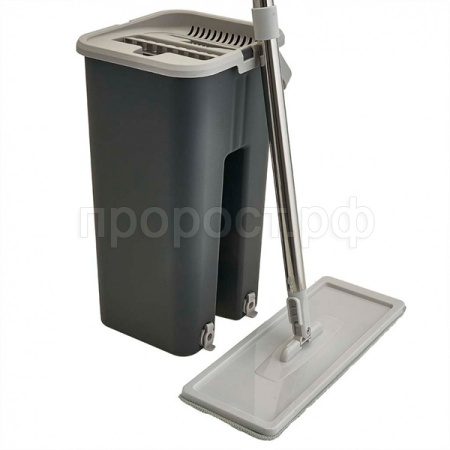 Набор д/уборки Handy Lite графитовый (ведро+швабра) 51051 //VERDE