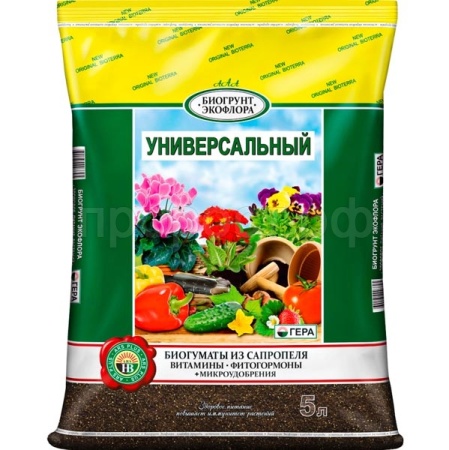 БИОгрунт Гера Универсальный 5л