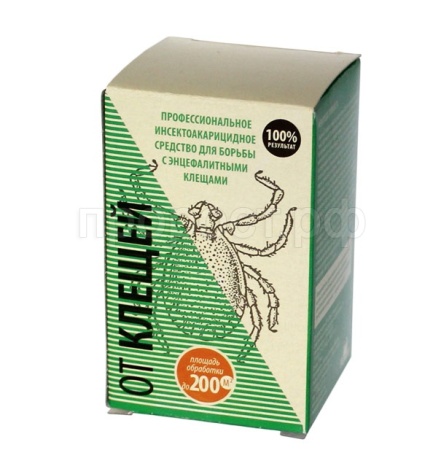 ОТ КЛЕЩЕЙ 50мл в коробке  ОКЛ50к