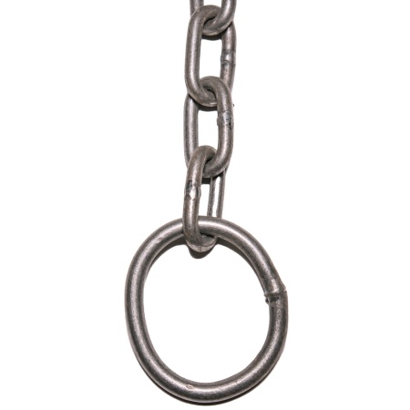 Цепь двухконцовая привязь для КРС №5 короткозвенная