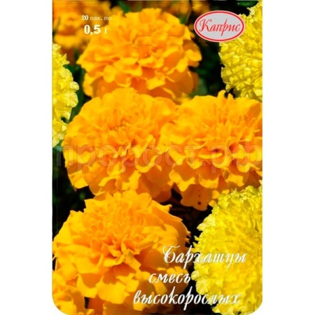 Каприс Бархатцы Высокорос. смесь 20*0,5 Каприс Бархатцы Высокорос. смесь 20*0,5